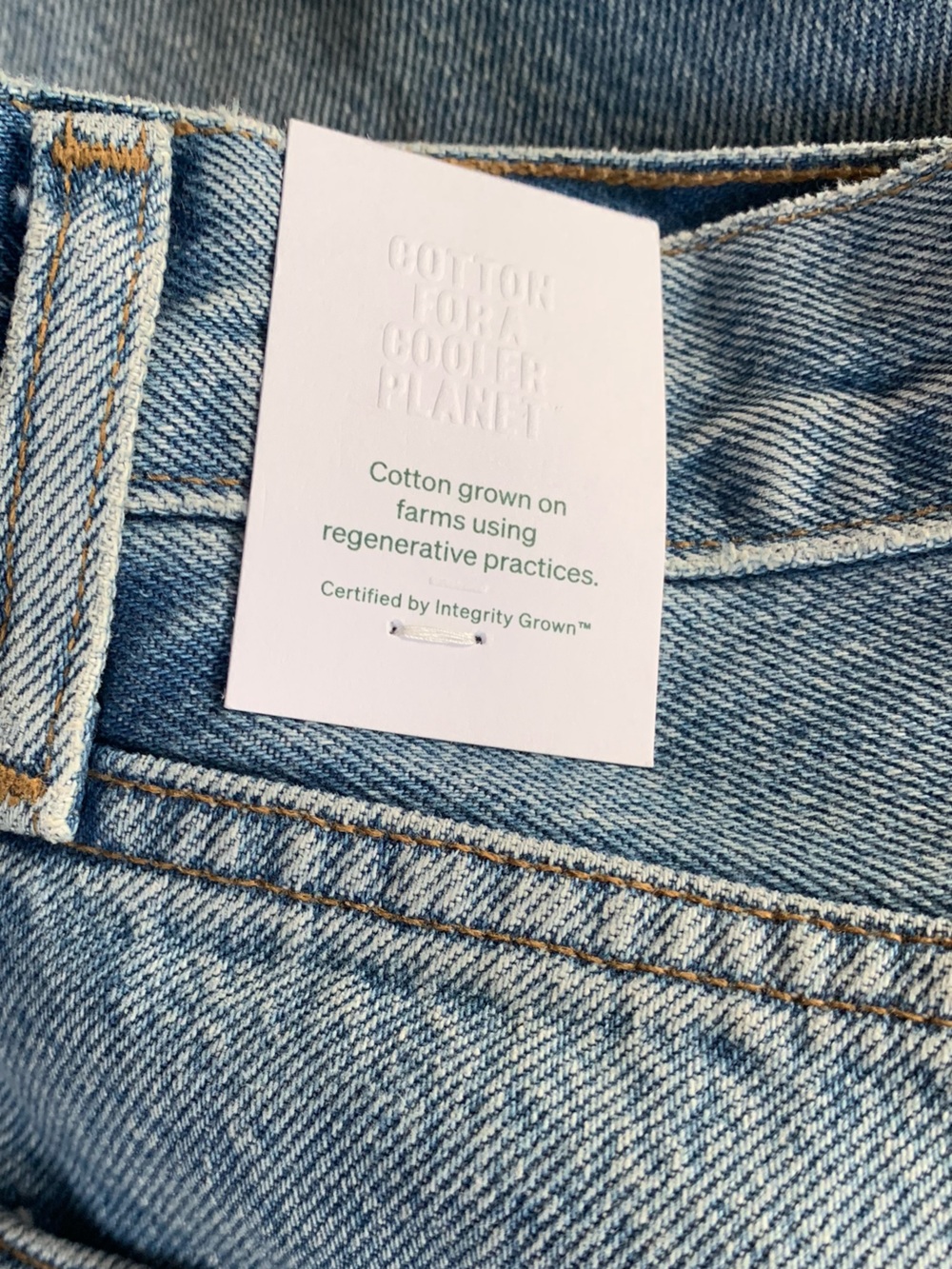 Agolde 90's Pinch Waist High Rise Straight Jean Light Blue Wash NWT Size 26 - Picture 7 of 9